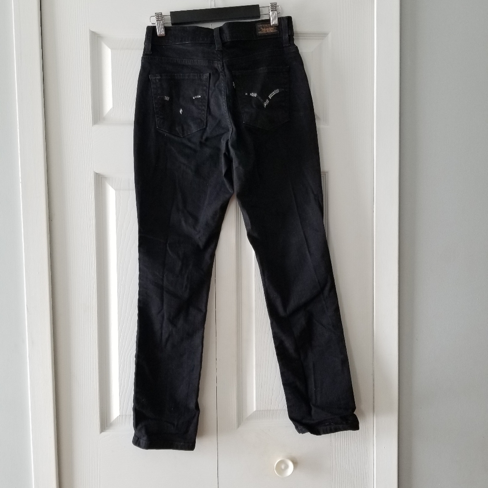 👖LEVI'S BLACK JEANS - Picture 2 of 8